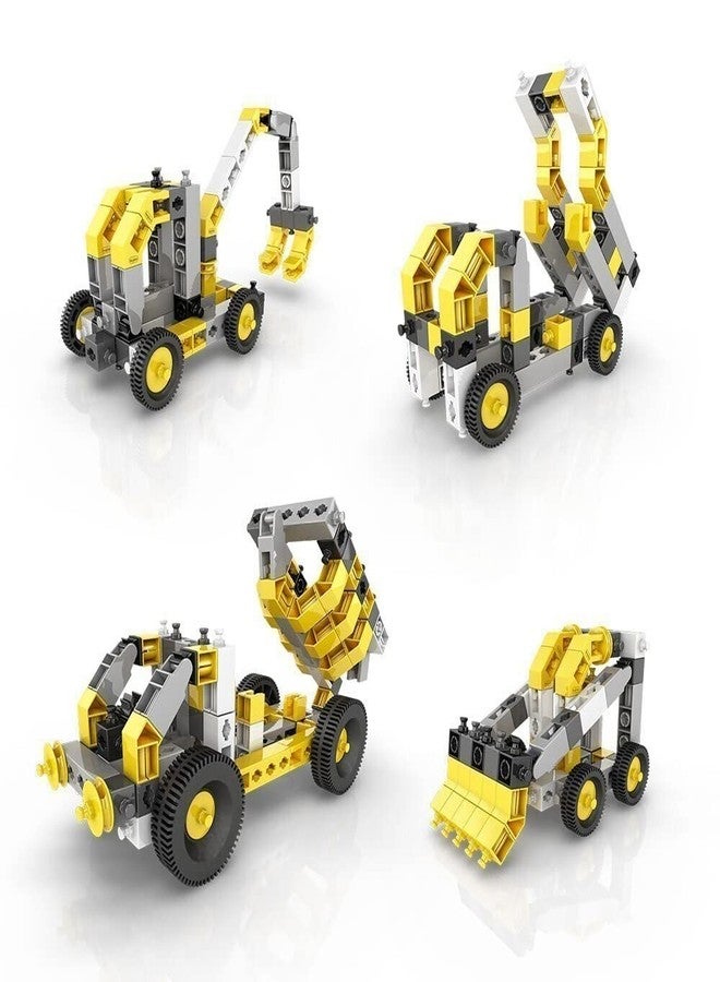 Engino Pico Industrial 12 Models, Multi Color - Image 3